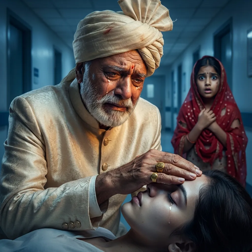 बदनसीब बाप - आरती कुशवाहा