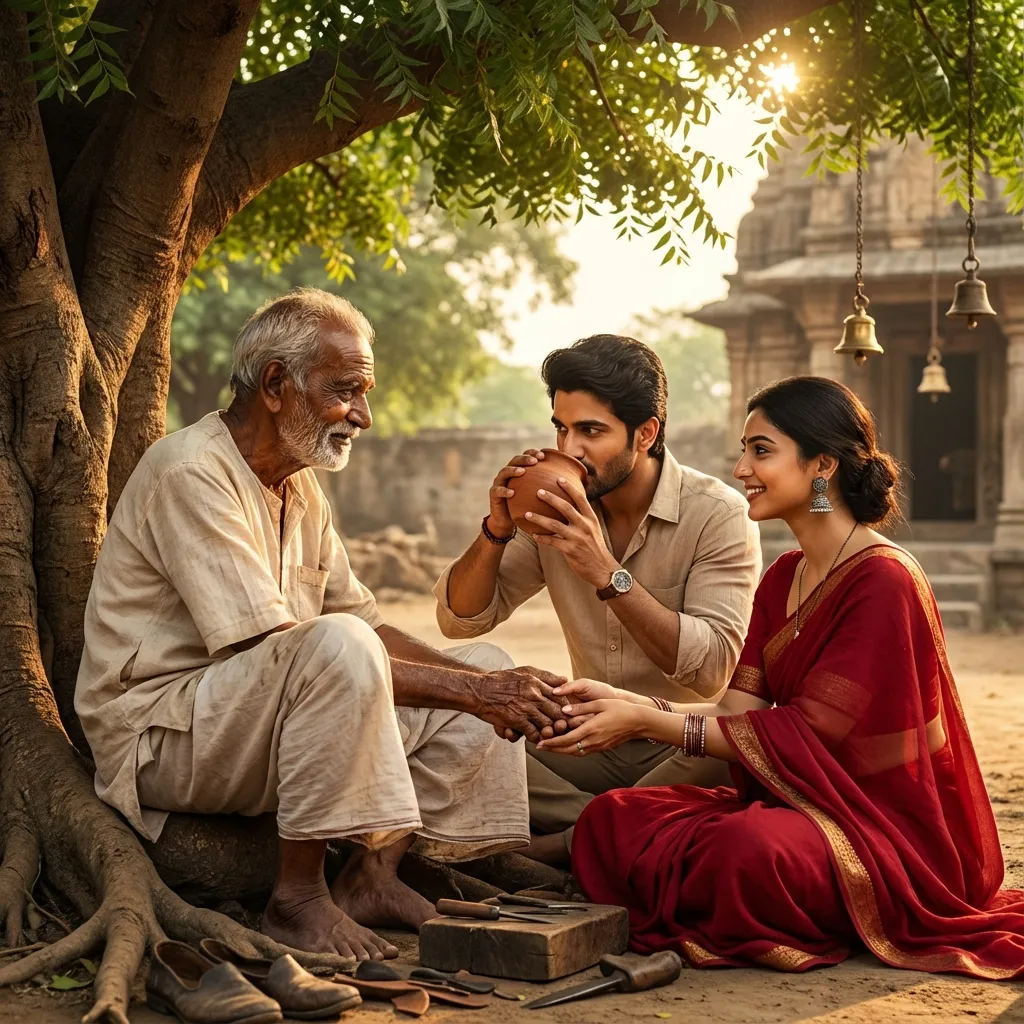 सम्मान की रोटी: दीनानाथ काका के आत्मसम्मान की एक दिल छू लेने वाली कहानी