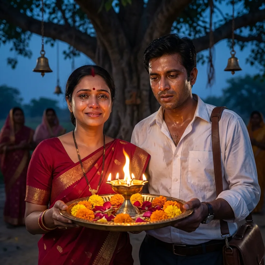 अमीरी हारी, भक्ति जीती: सुमित्रा के आंसुओं ने कैसे बदल दी बांके बिहारी की रज़ामंदी