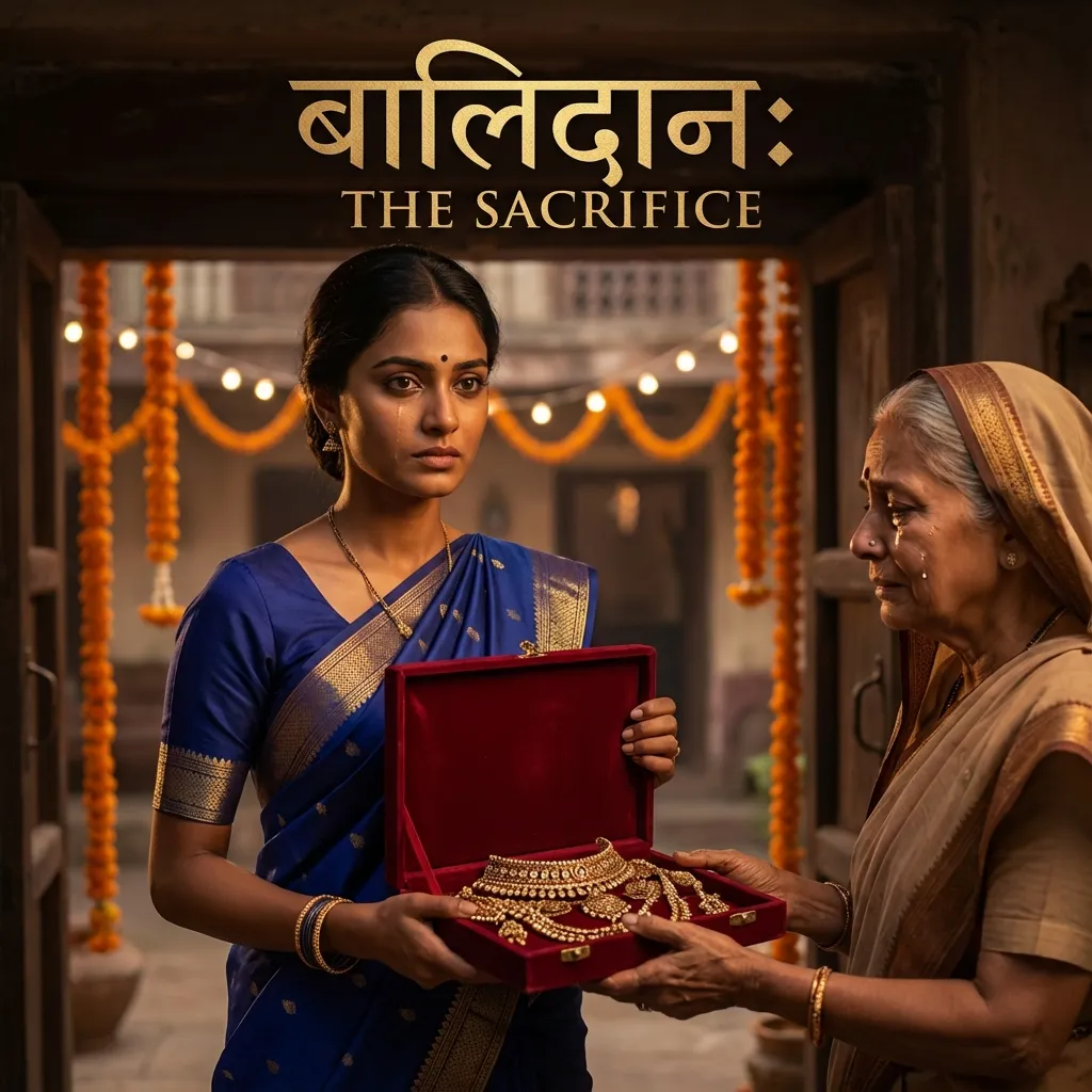 सांवली बहू का त्याग: जब रंग नहीं, संस्कार काम आए