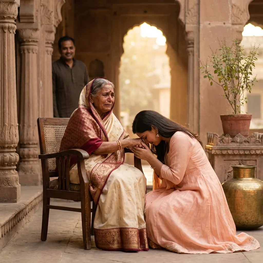 भावनाओं का घर: जब मॉडर्न बहू ने जाना कि घर ईंटों से नहीं, बुजुर्गों के स्नेह से बनता है