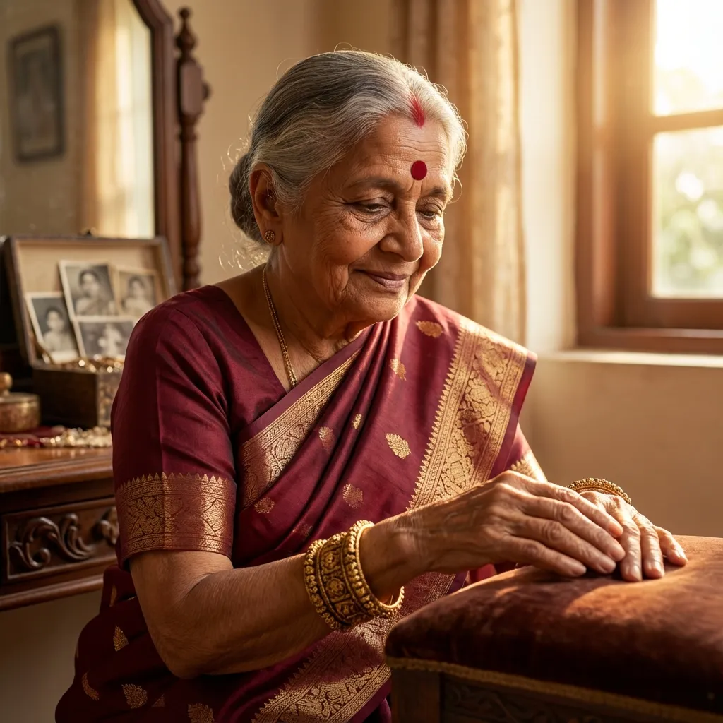 सोने के कंगन: सुमित्रा और राघव के 50 सालों के अटूट प्रेम और त्याग की भावुक कहानी