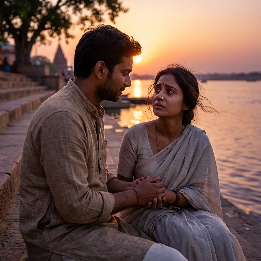 माटी की सौंधी महक: जब बरसों बाद सच्चे प्रेमी ने थामी टूटी हुई लज्जो की कलाई