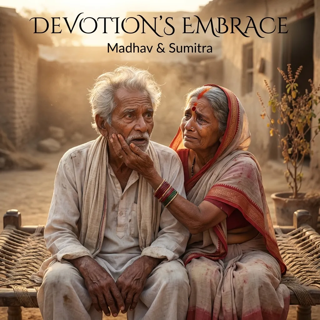 अंतिम सांस तक बनी रही जो पति की ढाल: माधव और सुमित्रा की भावुक कहानी